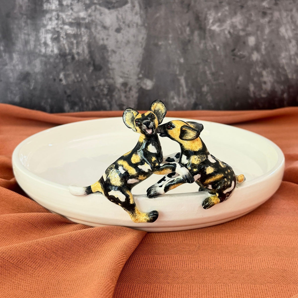 wild dog bowl