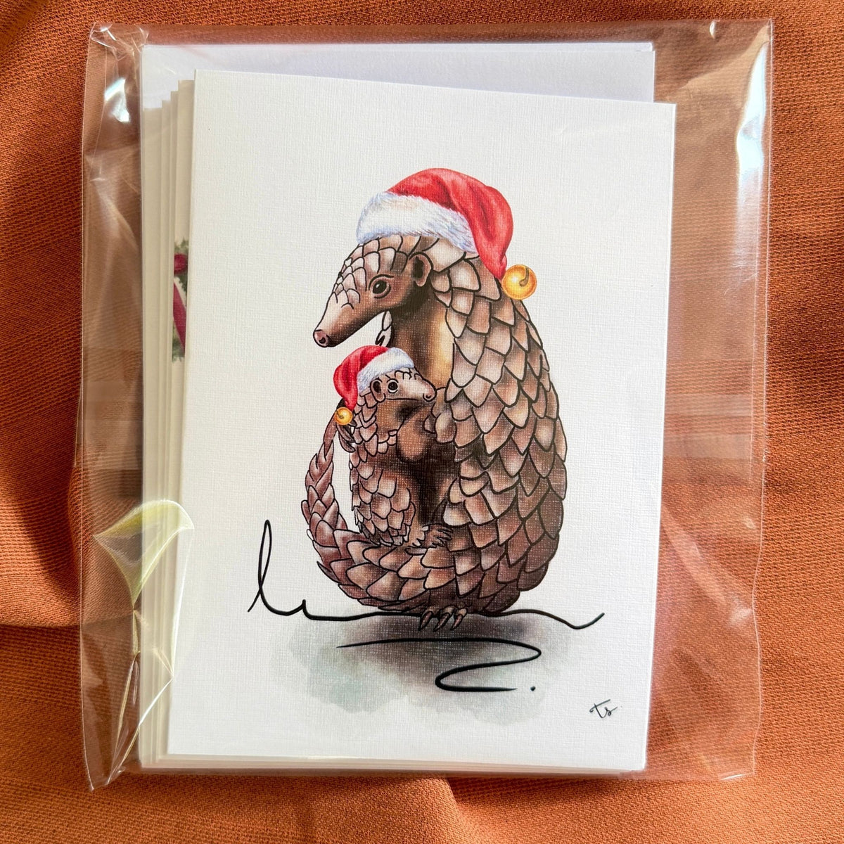christmas cards - set of 5