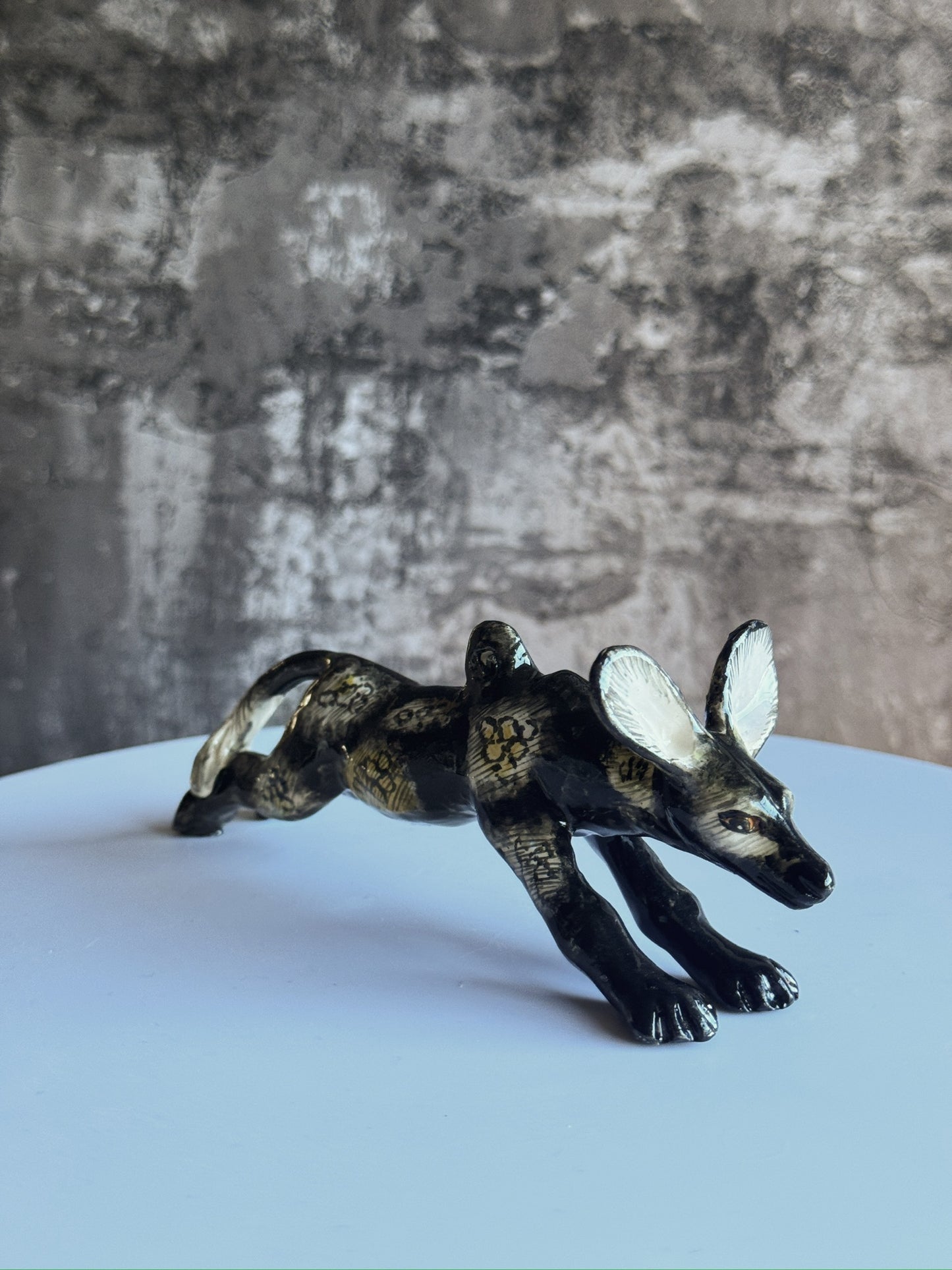 hanging sculptures - wild dog