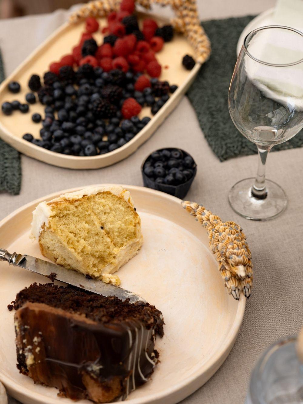 Handmade ceramic bowl crafted by Rachael Wild, showcasing artisanal design and superior craftsmanship.