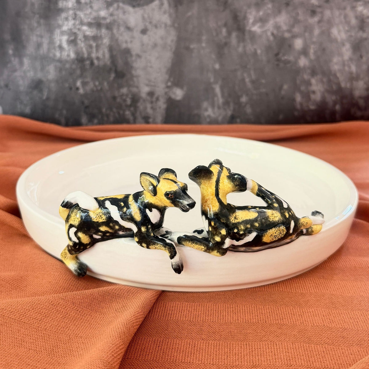 wild dog bowl