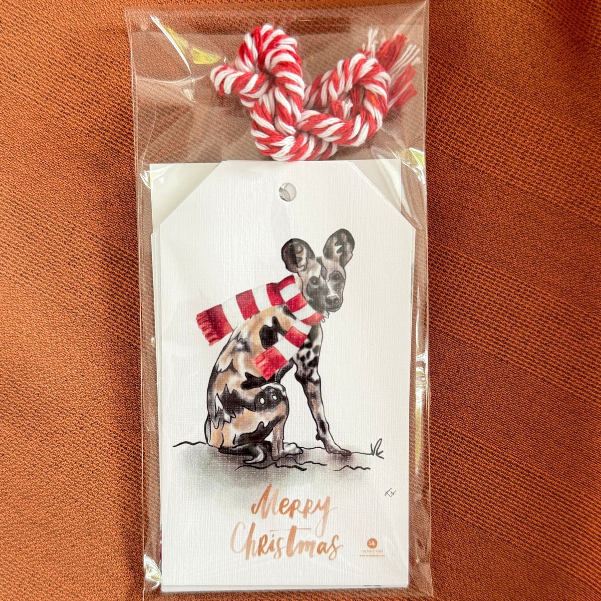 christmas gift tags - pack of 6