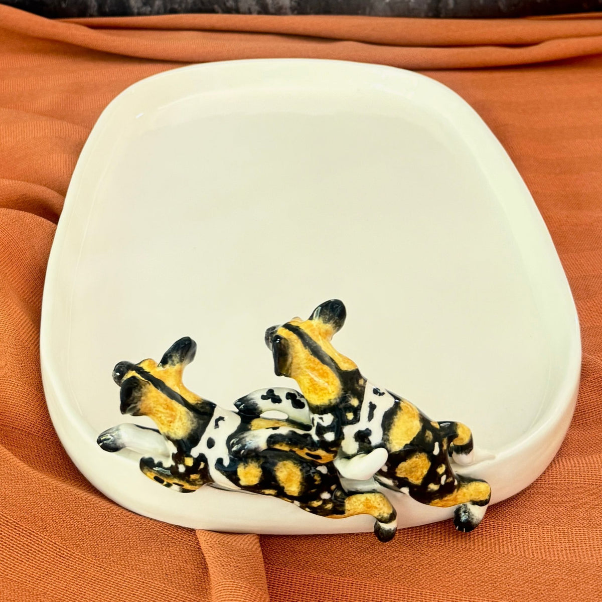 wild dog platter