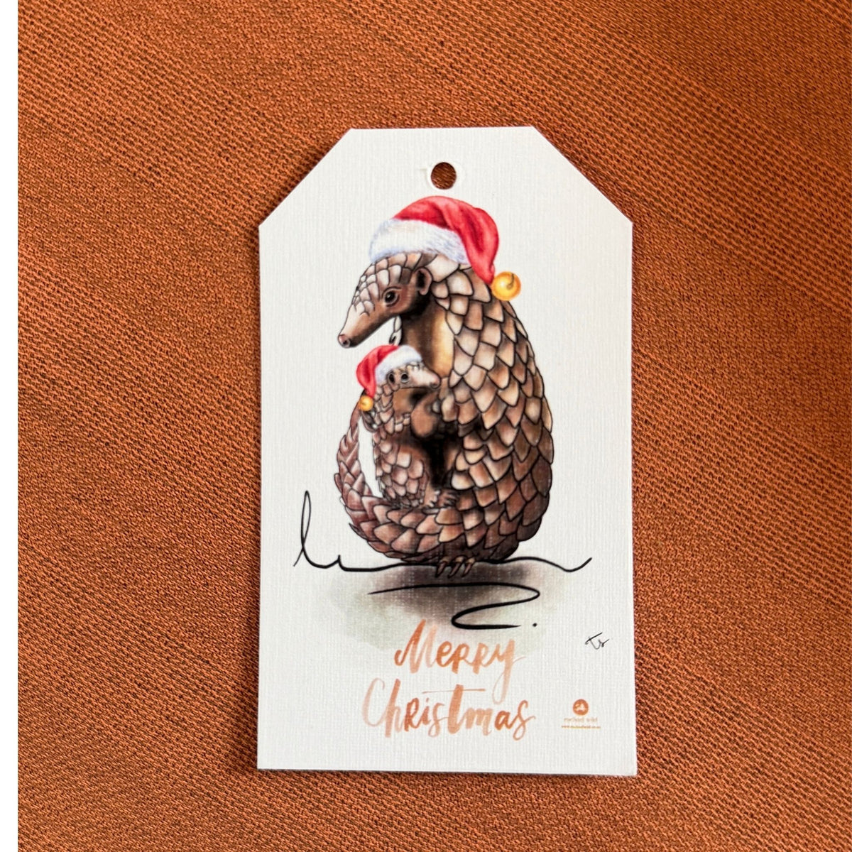 christmas gift tags - pack of 6