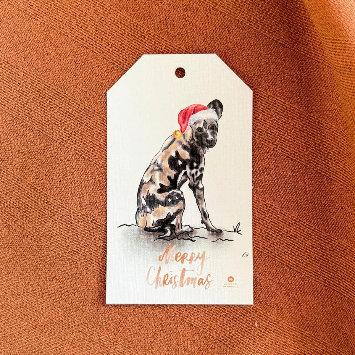 christmas gift tags - pack of 6