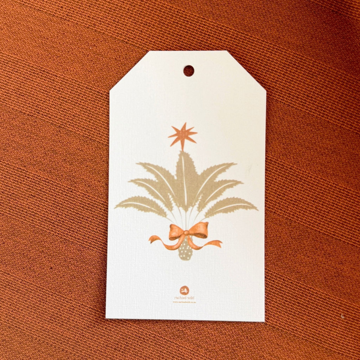 christmas gift tags - pack of 6