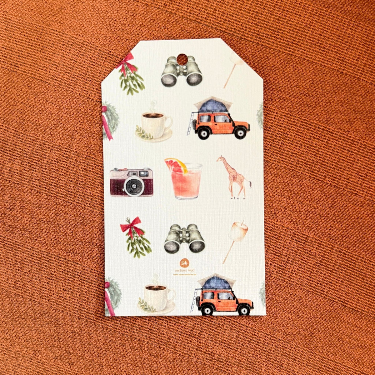 christmas gift tags - pack of 6