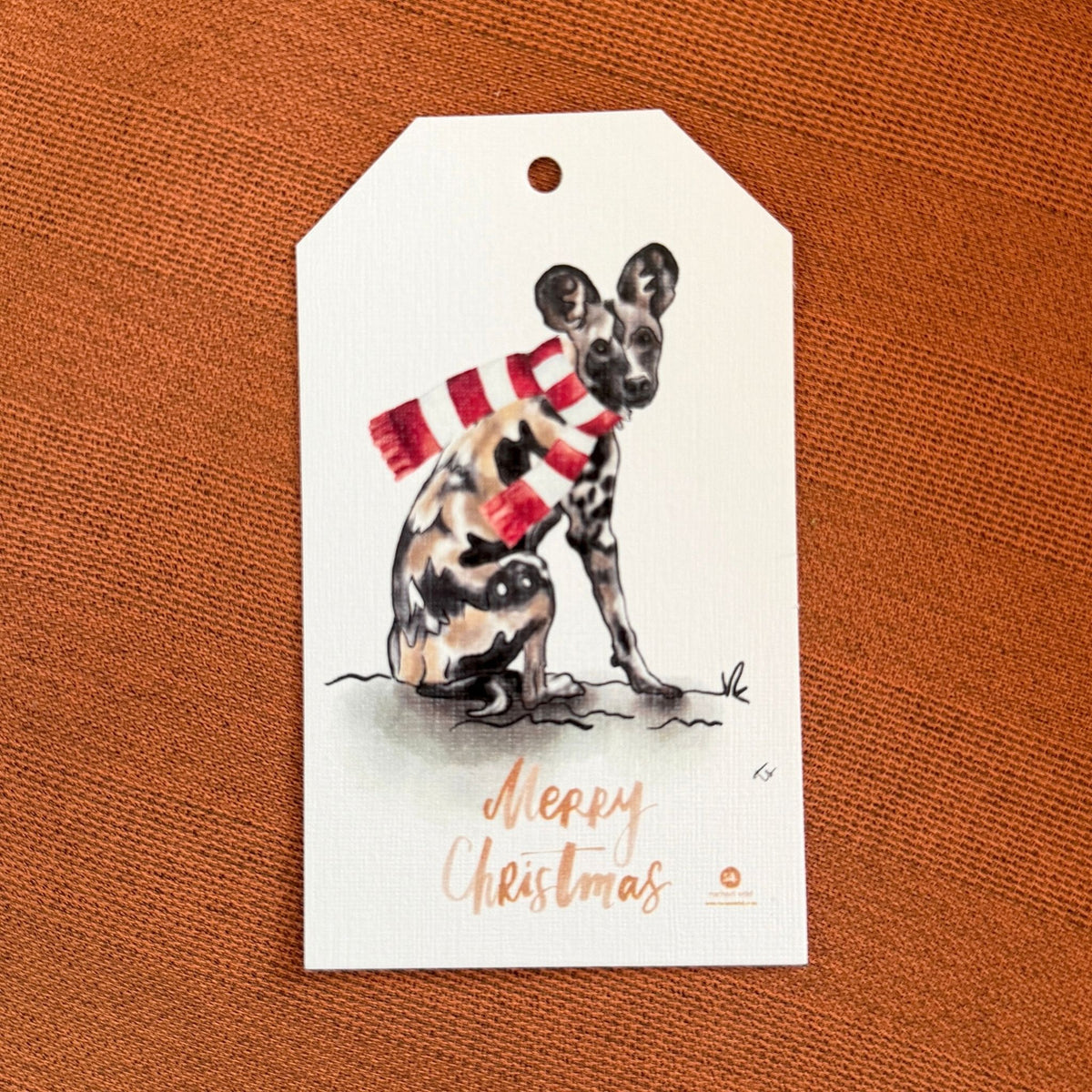 christmas gift tags - pack of 6