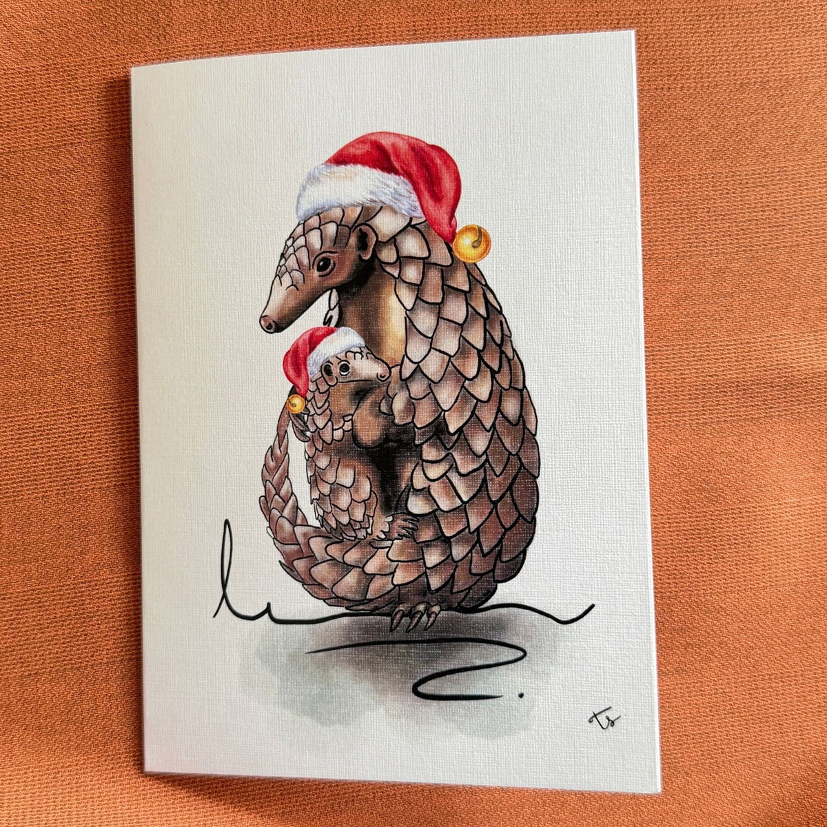christmas cards - set of 5