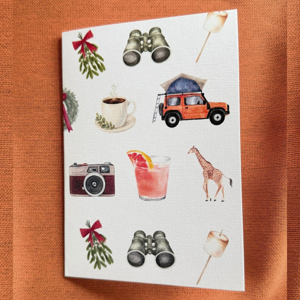 christmas cards - set of 5