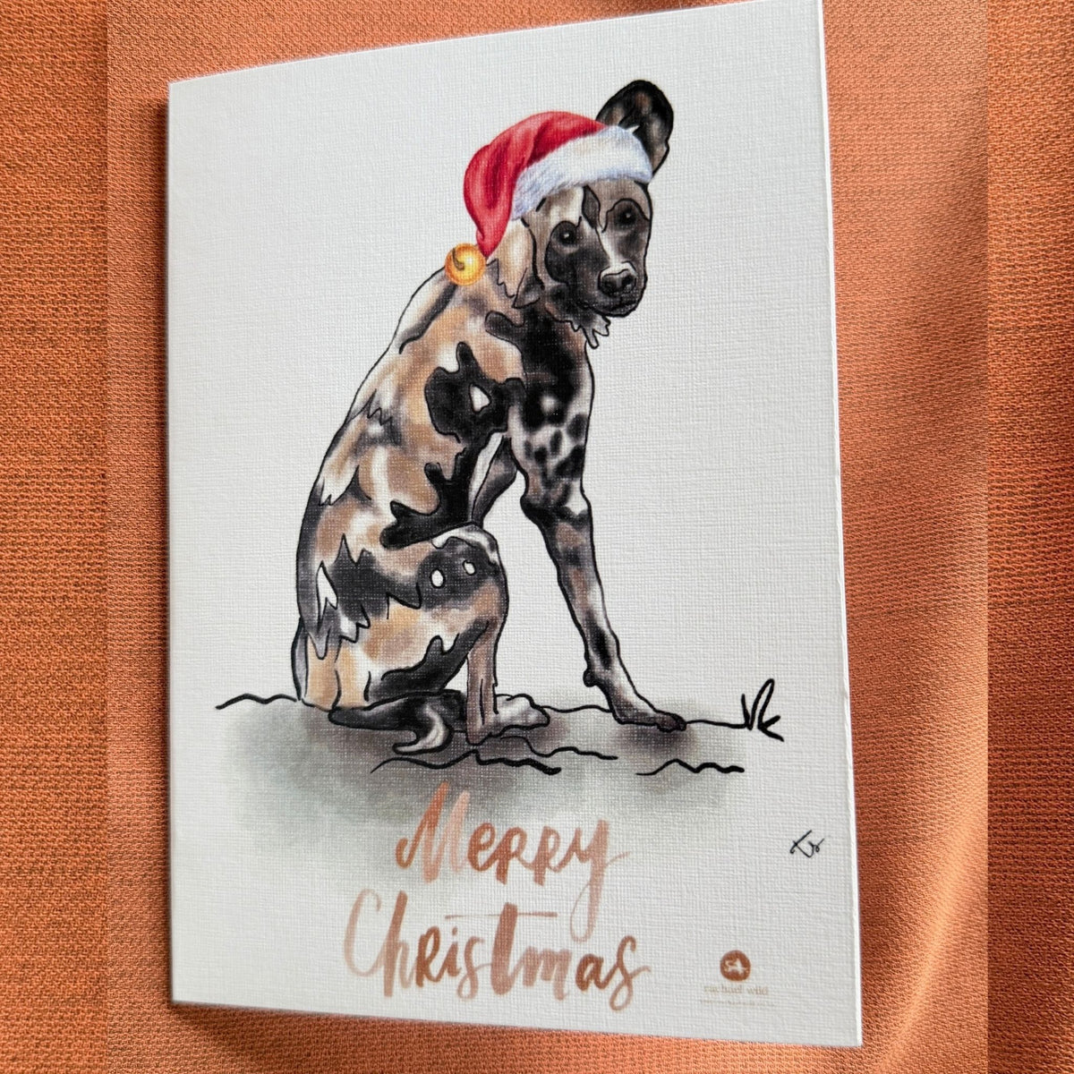 christmas cards - set of 5