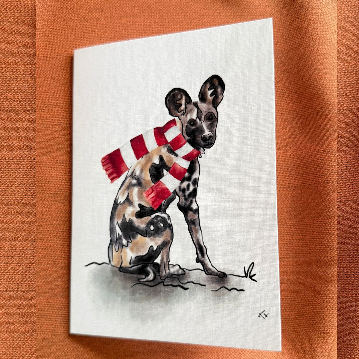 christmas cards - set of 5