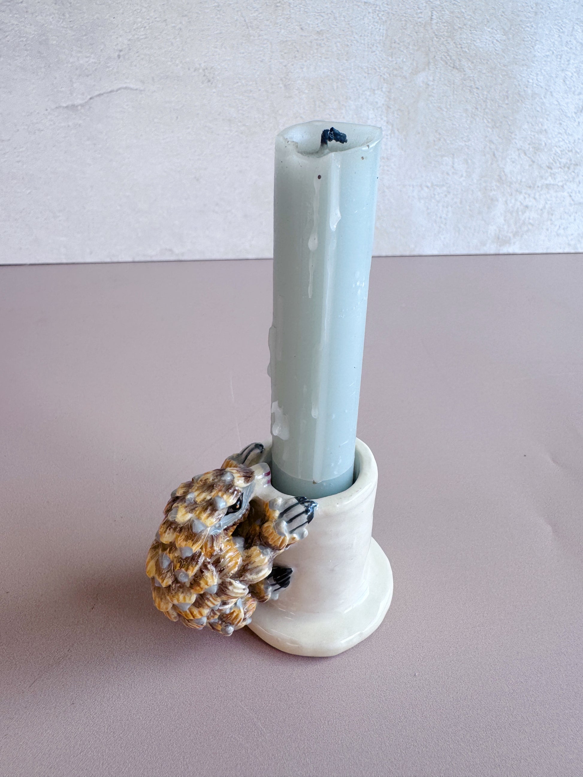 hanging ceramic sculptures endangered animals rachael wild south africa