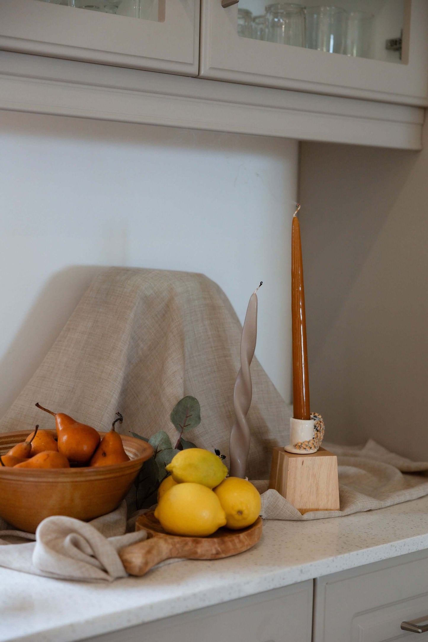 hanging ceramic sculptures endangered animals rachael wild south africa