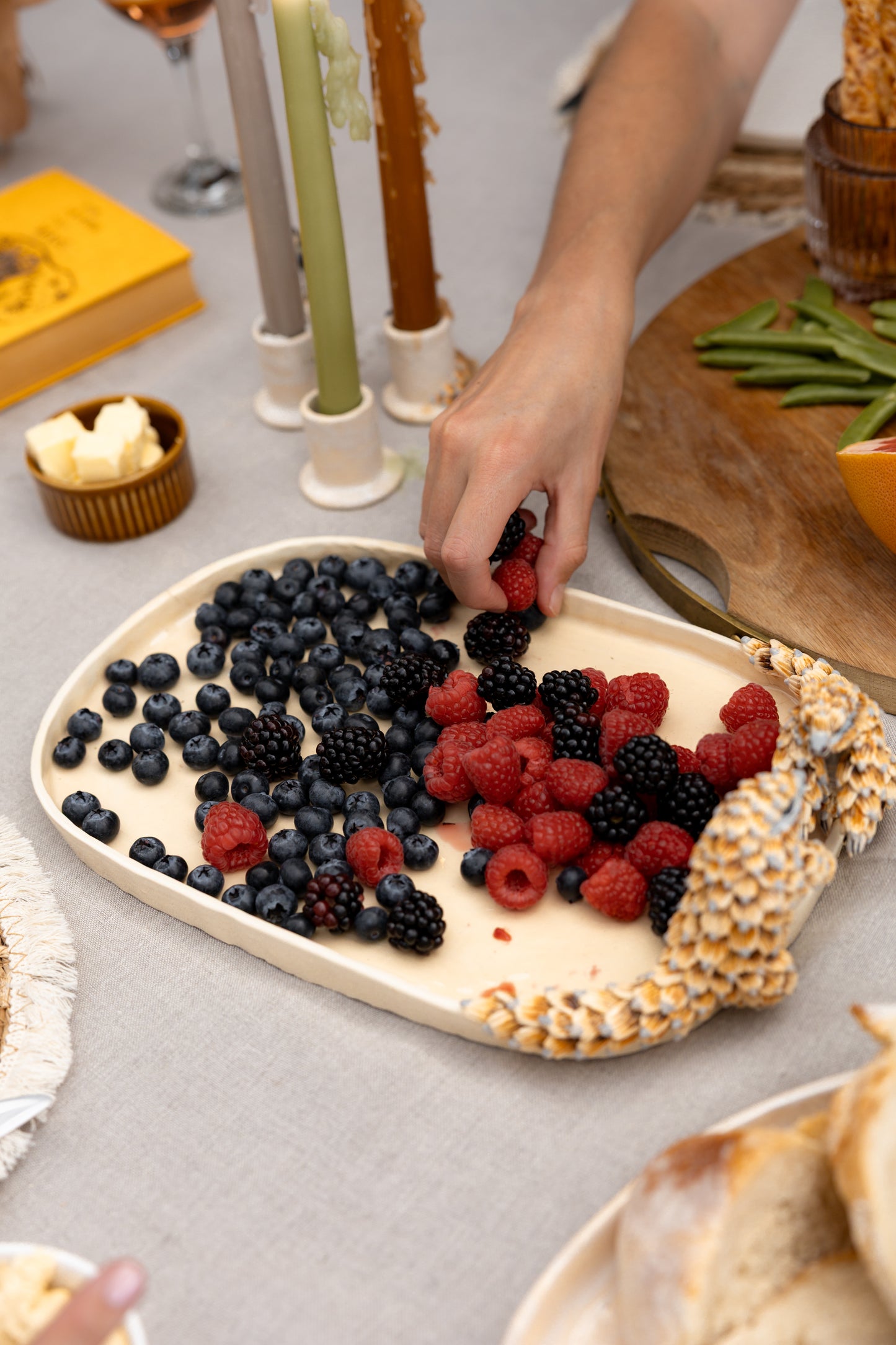 hanging ceramic sculptures endangered animals rachael wild south africa