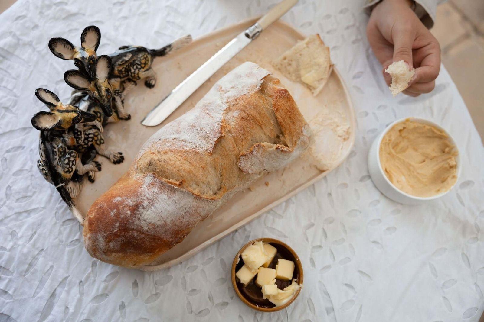 Handmade platter crafted by Rachael Wild, showcasing exquisite artisanal design and quality craftsmanship.