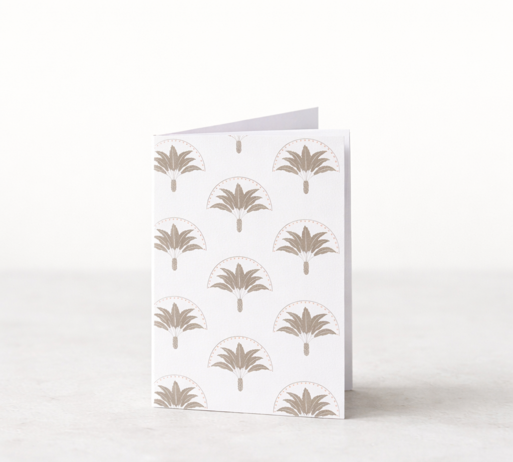 handwritten gift card
