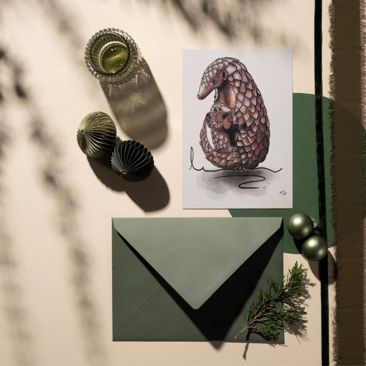 pangolin card rachael wild South Africa gift card