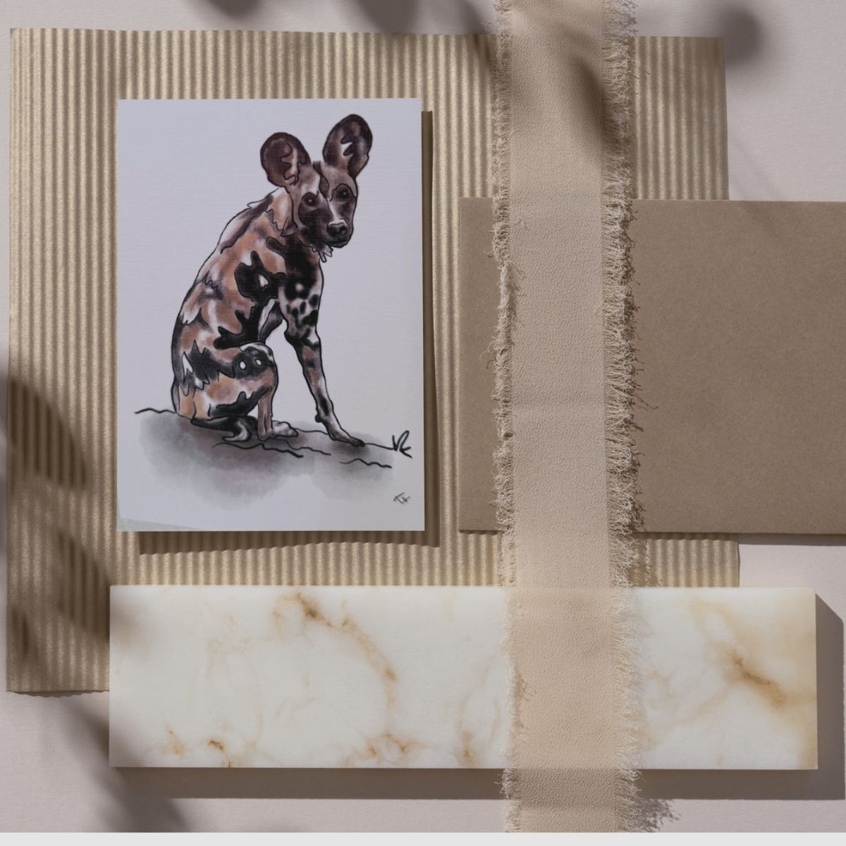 wild dog rachael wild south Africa gift card
